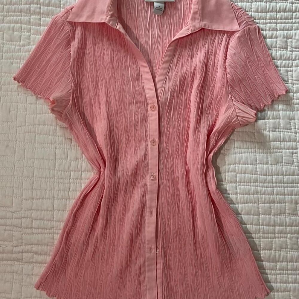 Dressbarn Women's Pink Blouse